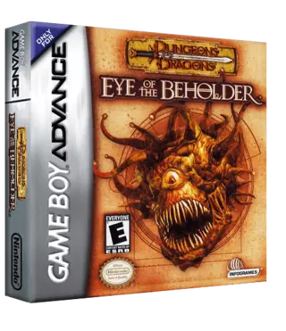 jeu Eye of the Beholder